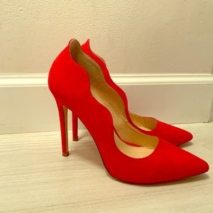Boutique Red Heels